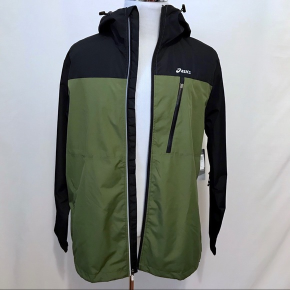 ASICS NWT Waterproof Jacket for Men Size XL - Picture 10 of 14